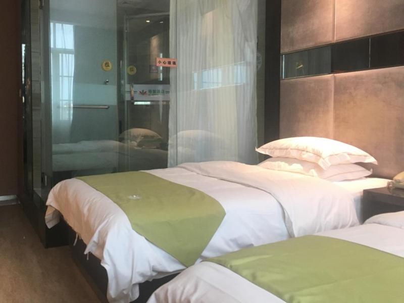 Greentree Alliance Ganzhou City Ningdu County Meijiang Town Sanhuan South Road Hotel Bagian luar foto