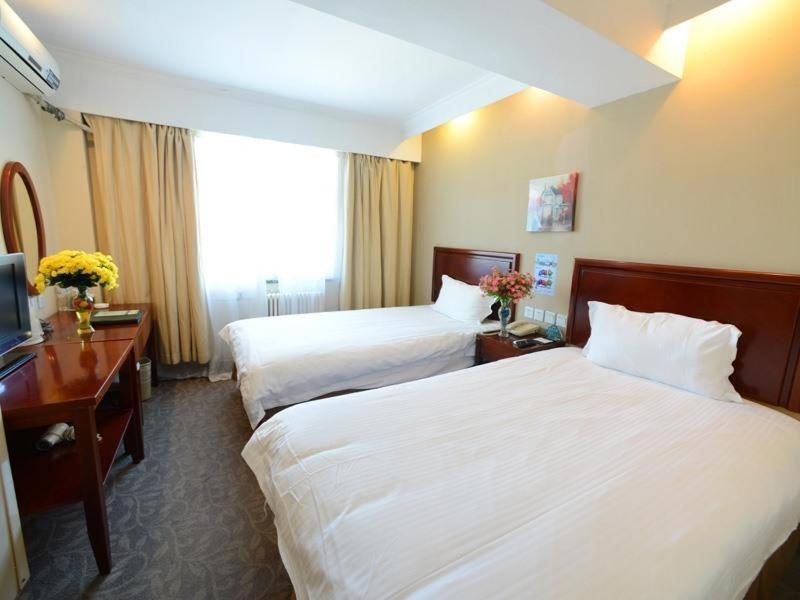 Greentree Alliance Ganzhou City Ningdu County Meijiang Town Sanhuan South Road Hotel Bagian luar foto
