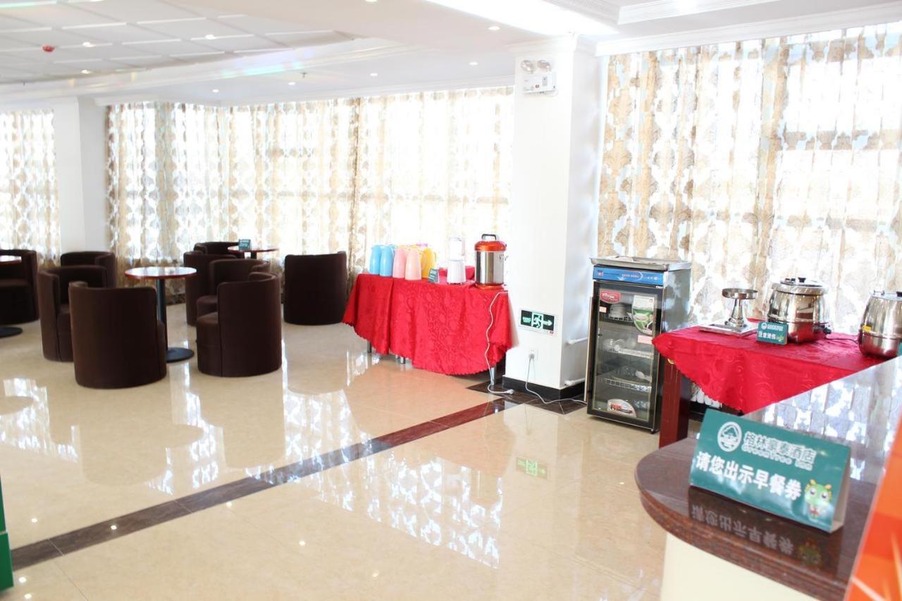 Greentree Alliance Ganzhou City Ningdu County Meijiang Town Sanhuan South Road Hotel Bagian luar foto